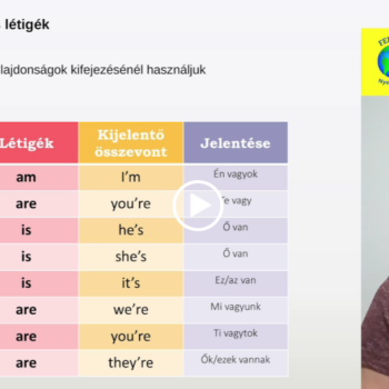 Személyes névmások és létigék 3 Screenshot 2024 08 13 231307