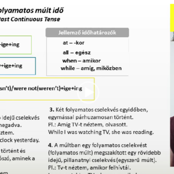 Folyamatos múlt 7 Screenshot 2024 09 01 164214