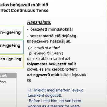 Folyamatos befejezett múlt 13 Screenshot 2024 09 01 164456